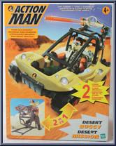 Desert Buggy from Action Man - Vehicles manufactured by Hasbro [Front]