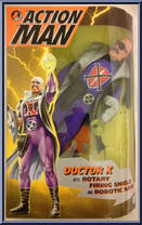 Doctor X (with Rotary Firing Shield and Robotic Hand) Action Figure