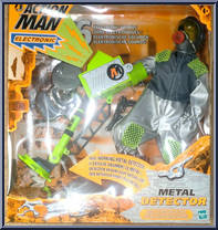 Metal Detector from Action Man - Electronic manufactured by Hasbro [Front]