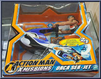 Orca Sea-Jet from Action Man - X-Missions manufactured by Hasbro [Front]