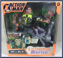 AM vs Dr. X (Ultimate Battle) Action Figure