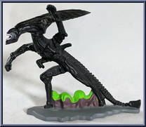 Queen Alien from Action Masters - Aliens manufactured by Kenner [Loose]