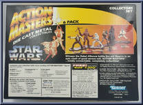 Collectors Set from Action Masters - Star Wars manufactured by Kenner [Back]