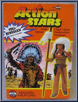 Apache Chief Action Figure