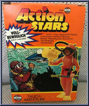 Diving Adventure Action Figure