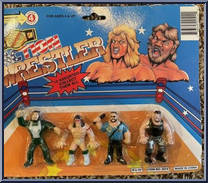 4-Pack #1 from Action Wrestlers - Basic Series manufactured by Justen Products [Front]