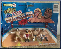 4-Pack #2 from Action Wrestlers - Basic Series manufactured by Justen Products [Front]
