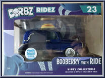 Booberry with Ride (Ridez) from Ad Icons - Dorbz manufactured by Funko [Front]