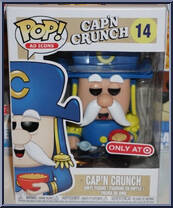 Cap'N Crunch (Bowl of Cereal) from Ad Icons - Pop! Vinyl Figures manufactured by Funko [Front]