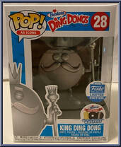 King Ding Dong (Platinum) from Ad Icons - Pop! Vinyl Figures manufactured by Funko [Front]