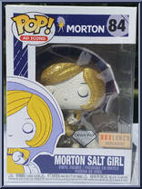 Morton Salt Girl (Diamond Collection) from Ad Icons - Pop! Vinyl Figures manufactured by Funko [Front]