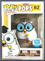 Mr. Owl from Ad Icons - Pop! Vinyl Figures manufactured by Funko [Front]