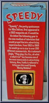 Speedy (Black and White) from Ad Icons - Wacky Wobblers manufactured by Funko [Back]