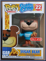 Sugar Bear from Ad Icons - Pop! Vinyl Figures manufactured by Funko [Front]