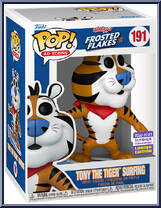 Tony the Tiger (Surfing) from Ad Icons - Pop! Vinyl Figures manufactured by Funko [Front]