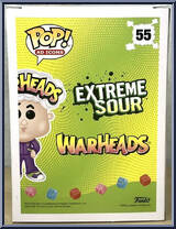 Wally Warheads from Ad Icons - Pop! Vinyl Figures manufactured by Funko [Back]