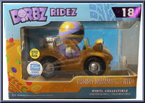 Yummy Mummy with Ride (Ridez) from Ad Icons - Dorbz manufactured by Funko [Front]