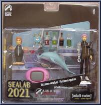 Sealab 2021 (Bizarro Quinn & Debbie) (Palisades Direct)