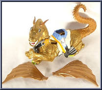 Bronze Dragon from Advanced Dungeons & Dragons - Mounts manufactured by LJN [Loose]
