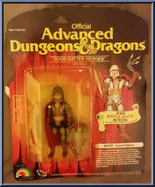 Deeth  from Advanced Dungeons & Dragons - Battle-Matic manufactured by LJN [Front]