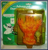 Fire Elemental (Magic) & Crystal Ball Treasure #5024