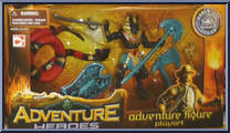 Adventure Figure Playset #2 Action Figure