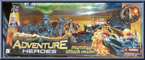 Mummy Attack Playset Action Figure