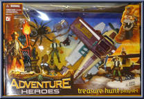 Treasure Hunt Playset Action Figure