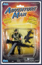 Soldier 1 from Adventure Man - Basic Series manufactured by Excite [Front]
