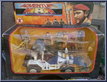Jeep from Adventure Man - Multi Packs manufactured by Bikin [Front]