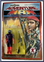 Soldier (Purple) from Adventure Man - Basic Series manufactured by Bikin [Front]