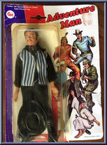 Cowboy Action Figure