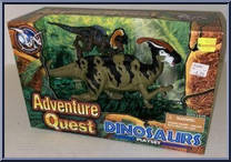 2 Dinos Action Figure
