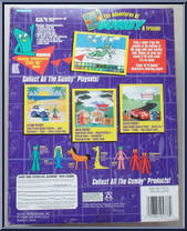 Racer Playset from Adventures of Gumby and Friends - Playsets manufactured by Trendmasters [Back]
