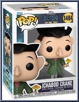Ichabod Crane from Adventures of Ichabod and Mr. Toad - Pop! Vinyl Figures manufactured by Funko [Front]