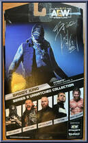 Brody King (Masked) from AEW - Unmatched - Series  8 manufactured by Jazwares [Back]