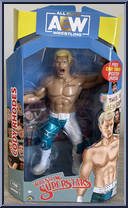 Cody Rhodes (LJN Style) from AEW - Unmatched - Series  1 manufactured by Jazwares [Front]