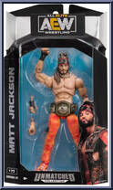Matt Jackson from AEW - Unmatched - Series 10 manufactured by Jazwares [Front]