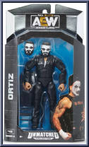 Ortiz from AEW - Unmatched - Series  6 manufactured by Jazwares [Front]