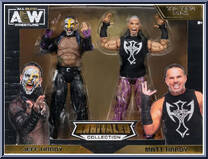 Jeff Hardy / Matt Hardy from AEW - Unrivaled - Tag Team Packs manufactured by Jazwares [Front]