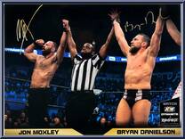 Jon Moxley / Bryan Danielson from AEW - Unrivaled - Tag Team Packs manufactured by Jazwares [Back]