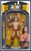 Jungle Boy from AEW - Unrivaled - Series 11 manufactured by Jazwares [Front]