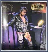 Kenny Omega from AEW - Unrivaled - Supreme manufactured by Jazwares [Back]