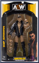 Kip Sabian from AEW - Unrivaled - Series 11 manufactured by Jazwares [Front]