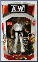 Matt Jackson as Ryu Action Figure