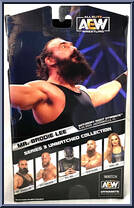 Mr. Brodie Lee from AEW - Unrivaled - Exclusives manufactured by Jazwares [Back]