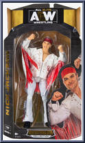 Nick Jackson from AEW - Unrivaled - Series  1 manufactured by Jazwares [Front]