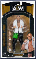 Samoa Joe from AEW - Unrivaled - Series 15 manufactured by Jazwares [Front]