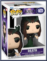 Death from Agatha - Pop! Vinyl Figures manufactured by Funko [Front]