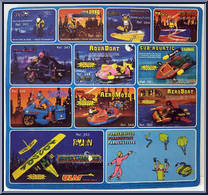 Bad Tiger (with Parachute) from Airgam Comics - Basic Series manufactured by Unknown [Back]